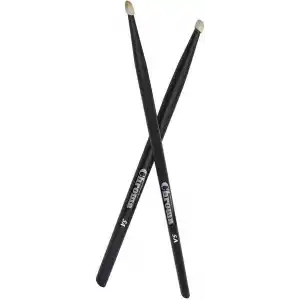 Chroma Baget Siyah - Davul - Bateri Bageti Drumsticks 5a Pürüzsüz Yüzey