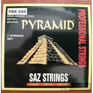 Pyramid PBS20 020 Uzun Sap İçin Saz Teli - Orjinal Alman