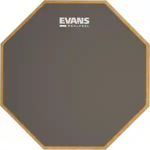Evans RF12G RealFeel egzersiz pedi 30,48 cm (12 inç) tek taraflı