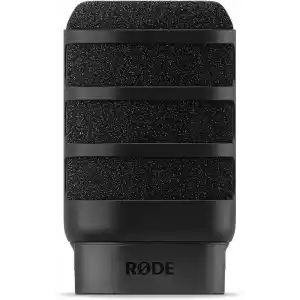 RØDE WS14 PodMic ve PodMic USB için Premium Pop Filtresi (Siyah)