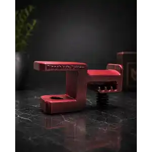 Siyah-Kırmızı Asılabilir Kulaklık Standı - Bloodblade Edition - Masa Kenarı Kulaklık Standı