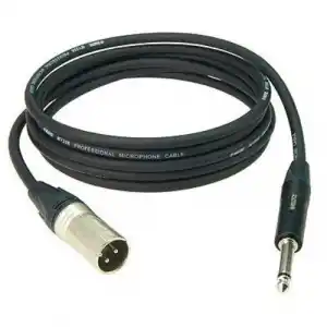 Klotz M1 Xlr Mono Neutrik, Siyah, 3 m