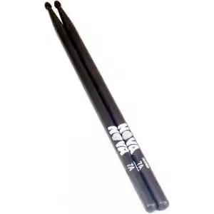 Vıcfırth N7Ab Baget(Çift) Nova 7A Wood Black (Siyah), Hıckory, 1 Baget (Çift) Nova 7A Wood Siyah