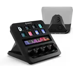Elgato Stream Deck + XLR ses mikseri, mikrofon arayüzü