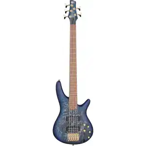 Ibanez SR305EDX CZM - Cosmic Blue Frozen Matte SR Serisi 5 Telli Bas Gitar