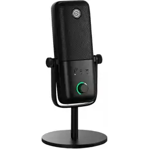 Elgato Dalga:3 MK.2 - Wave FX İşlemcili Akış ve Podcasting için Premium USB Kondenser Mikrofon, Yerleşik DSP, Clipguard 2.0, VST Ekler - PC ve Macte çalışır