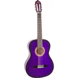 Vc102Pps Klasik Gitar 1/2 Mor Sunburst (Yeni Ürün)