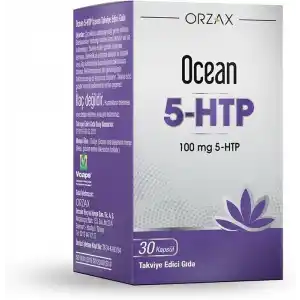 Orzax Ocean 5-Htp 100 Mg 30 Kapsül