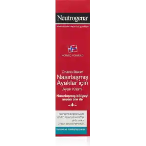 neutrogena norveç formülü nasırlaşmış ayaklar için ayak kremi (50 ml)