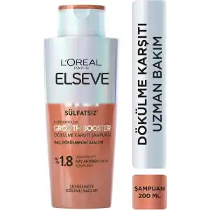 LOreal Paris ELSEVE Growth Booster Dökülme Karşıtı Saç Bakım Şampuanı 200ml