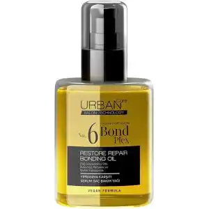 URBAN Care No.6 Bond Plex Yıpranma Karşıtı Saç Bakım Yağı 100ml- Vegan