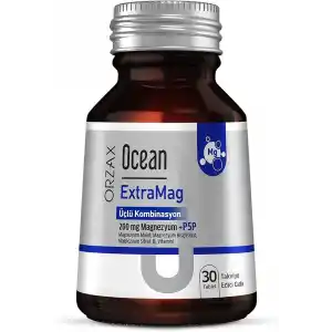 Ocean Extramag Üçlü Kombinasyon 30 Tablet