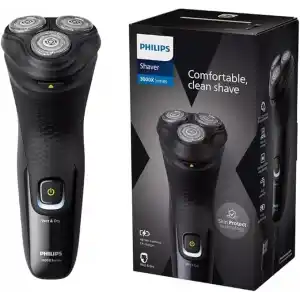 Philips 3000X Serisi Erkek Tıraş Makinesi, PowerCut Bıçak Teknolojisi, 5D Esnek Başlık, Islak ve Kuru Kullanım, Hassas Düzeltici, Cilt Koruma Özellikli, X3021/00