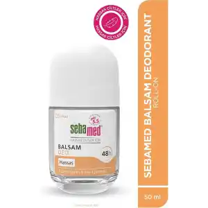 Sebamed Hassas Ciltlere Özel 48 Saat Etkili Kadın Erkek Balsam Roll-On Deodorant 50ml