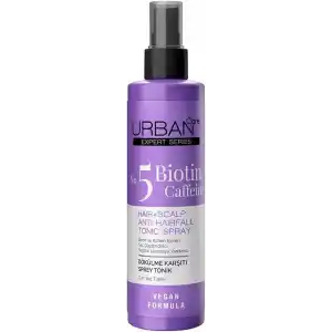 URBAN Care Expert Biotin & Kafein Dökülme Karşıtı Saç Toniği 200 ml- Vegan