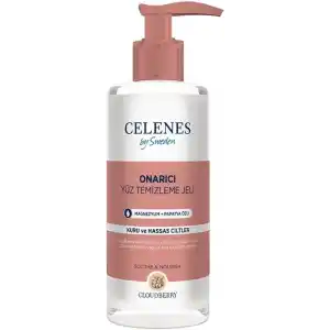 Celenes Cloudberry Köpüren Yüz Yıkama Jeli Kuru Ve Hassas Ciltler (250 ml)