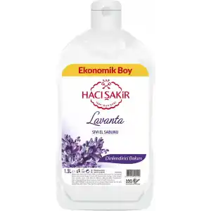Hacı Şakir Sıvı Sabun, Lavanta,1500 ml
