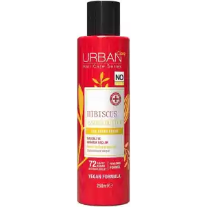 Urban Care Hibiscus & Shea Butter Kıvırcık ve Dalgalı Saçlara Özel Saç Kremi 250ml