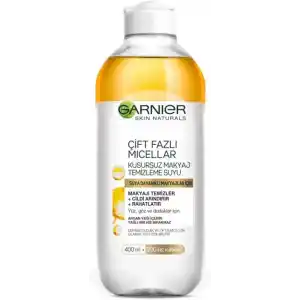 Garnier Skin Naturals Çift Fazlı Micellar Kusursuz Makyaj Temizleme Suyu (400 ml)