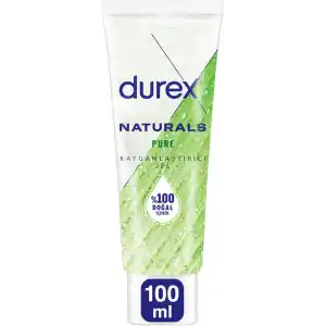 Durex Erkek Naturals Pure Kayganlaştırıcı Jel 100 ML
