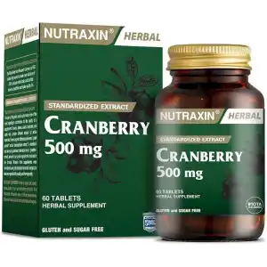 Nutraxin Herbal Cranberry 500 mg 60 Tablet