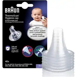 Braun LF40 Ateş Ölçer Yedek Filtre