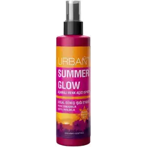 URBAN Care Summer Glow Aşamalı Renk Açıcı Saç Spreyi 150 ml- Vegan