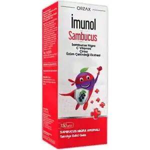 Ocean İmunol Sambucus Vişne Aromalı 150ml
