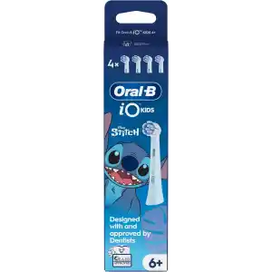Oral-B iO Çocuk 6+ Stitch Diş Fırçası Yedek Başlığı 4 Adet