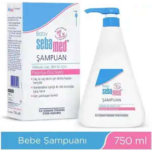 Sebamed Baby pH 5.5 Göz Yakmayan Formül Nemlendirici Etkili Papatya Özütlü Bebek Şampuanı 750 ml