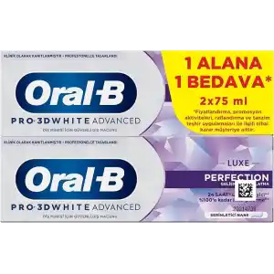 Oral-B Pro 3D White Advanced Luxe Perfection Diş Macunu 150 ml