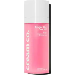 Cream Co. Nemlendirici Aydınlatıcı Yüz Spreyi, Peptit Face Mist, Ektoin Hyaluronik Asit, Tüm Cilt Tipleri, 50 ML