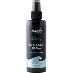 Magic Cosmetics Profesyonel Deniz Tuzu Saç Spreyi 200ml – Doğal Dalgalar, Hacim Veren ve Mat Görünüm Sağlayan Formül – Tüm Saç Tipleri İçin, Unisex Sea Salt Spray