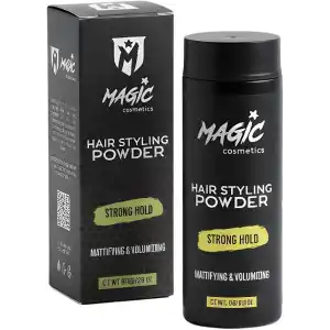 Magic Cosmetics Saç Şekillendirici Toz Wax 20gr - Şekillendirici Saç Pudrası, Mat Görünüm, Görünmez Doku, Anında Hacım Verici Pudra Wax - Tüm Saç Tipleri İçin, Unisex