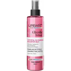 URBAN Care Glycolic Retinol Parlaklık Etkili Onarıcı Saç Bakım Sütü-200ml-Gloss