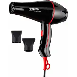 POWERTEC TR-601 Profesyonel Fön Makinesi & Saç Kurutma Makinesi 2500W