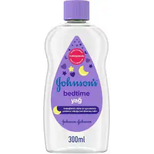 Johnsons Baby Bedtime Sakinleştirici Naturalcalm Aromalı Bebek Yağı (1 x 300 ml)