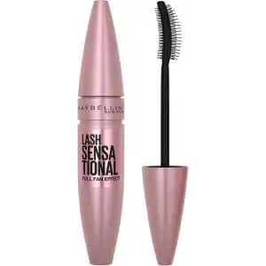 Maybelline New York Lash Sensational Yelpaze Etkili Intense Black Maskara - Ekstra Siyah 1 Paket (1 x 9.5 ml)