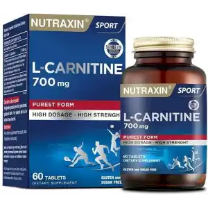 Nutraxin Slim Quick-Slim L-Carnitine 700 mg 60 Tablet Diyet Destek Takviyesi