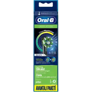 Oral-B Şarjlı Diş Fırçası Yedek Başlığı Cross Action X-Filament 4 adet ürün