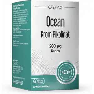 Orzax Ocean Krom Pikolinat 20 Mcg 90 Kapsül