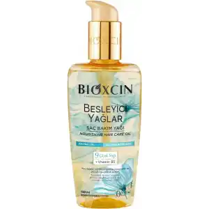 Bioxcin Besleyici Saç Bakım Yağı 150 ml – 9 Çiçek Yağı, B5 Vitamini ve BioComplex B11 ile Kuru ve Yıpranmış Saçlar İçin Yoğun Bakım