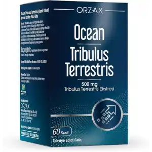 Orzax Ocean Tribulus Terrestris 500 Mg 60 Kapsül