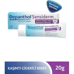 Bepanthol Sensiderm Kaşıntı Giderici Krem 20g