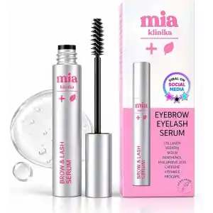 MIA KLINIKA Su Bazlı Kaş & Kirpik Serumu Keratin, Biotin & Peptit 6ml
