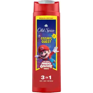 Old Spice Cosmic Quest Erkekler İçin Duş Jeli ve Şampuan 400 ml