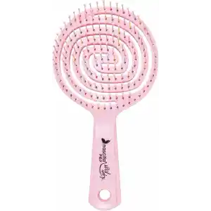 Nascita Pro 3D Flexi Kontrol Açma Tarama Saç Fırçası Pembe - 40