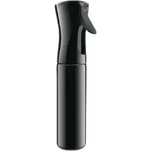 1 Adet 300 ml Uzun Süreli Püskürtme Mekanizmalı Sprey Şişesi – İnce Sis Püskürtme ile Saç, Bitki, Temizlik ve Güzellik Bakımı için Çok Amaçlı Siyah Sprey Şişe
