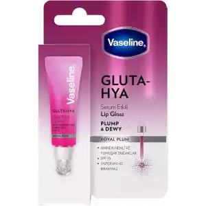 Vaseline Gluta Hya Serum Etkili Lip Gloss Royal Plum