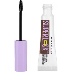 Maybelline Super Lock Brow Glue Kaş Sabitleyici Maskara - Deep Brown